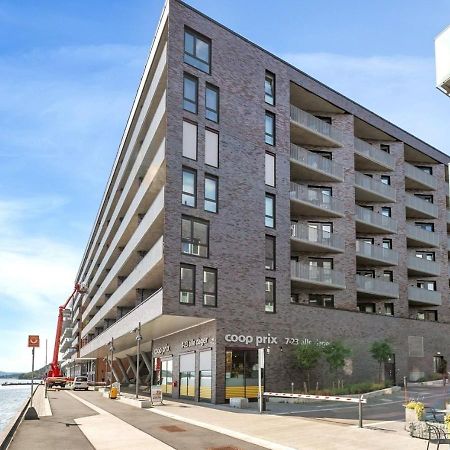 Seaside Apt - 2 Sunny Balconies - Modern - 6 Pax Oslo Buitenkant foto