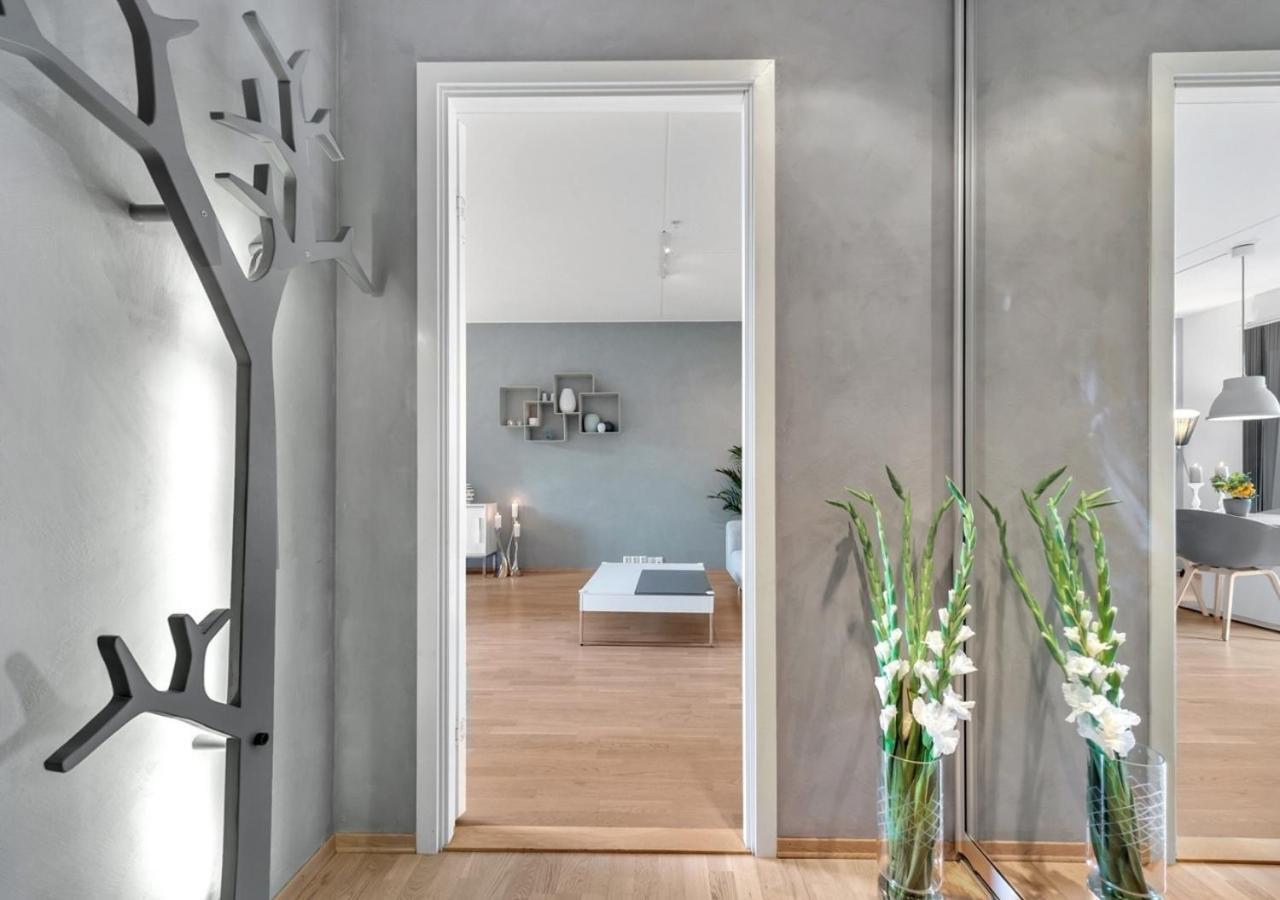 Seaside Apt - 2 Sunny Balconies - Modern - 6 Pax Oslo Buitenkant foto