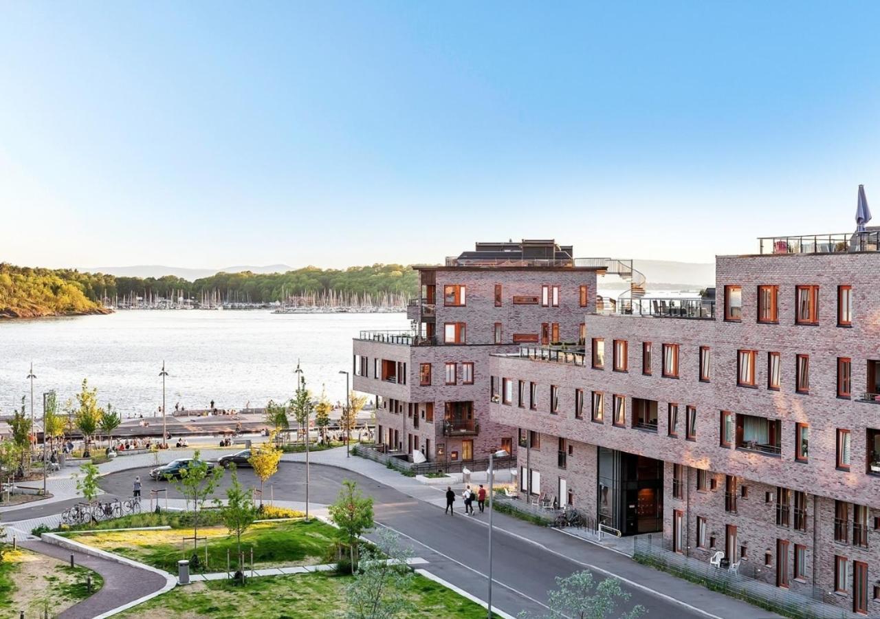 Seaside Apt - 2 Sunny Balconies - Modern - 6 Pax Oslo Buitenkant foto