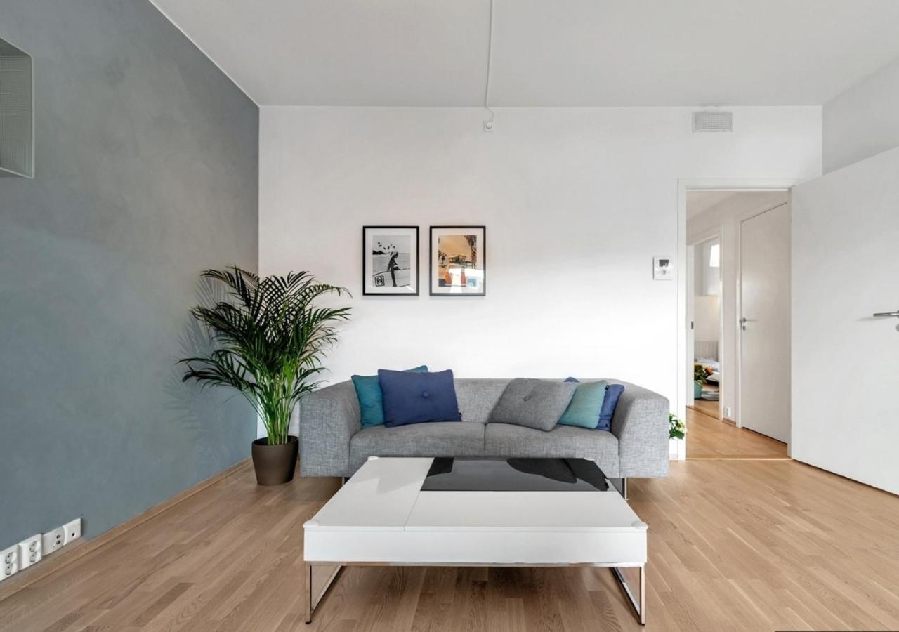 Seaside Apt - 2 Sunny Balconies - Modern - 6 Pax Oslo Buitenkant foto