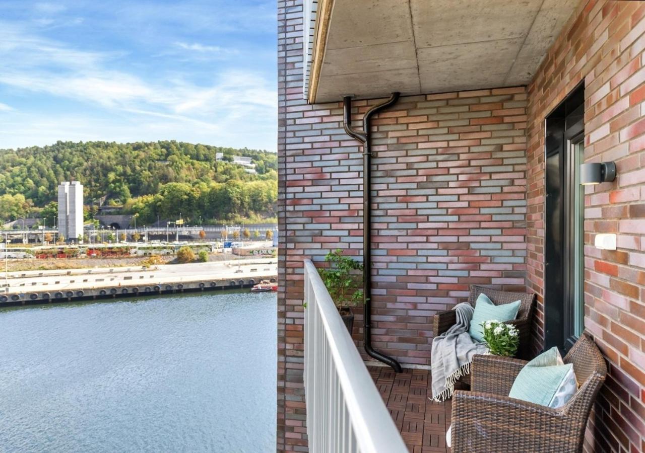 Seaside Apt - 2 Sunny Balconies - Modern - 6 Pax Oslo Buitenkant foto