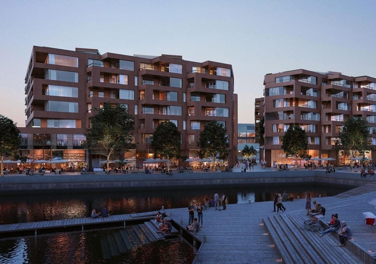 Seaside Apt - 2 Sunny Balconies - Modern - 6 Pax Oslo Buitenkant foto